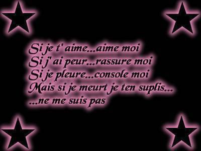 ne me suis surtout pas!
